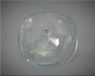 Natural White Sapphire Certified  8.61CTS-21090